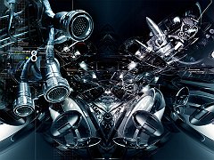 Cool - 3D Effects Wallpapers - 2.3 Wallpaper 1600x1200